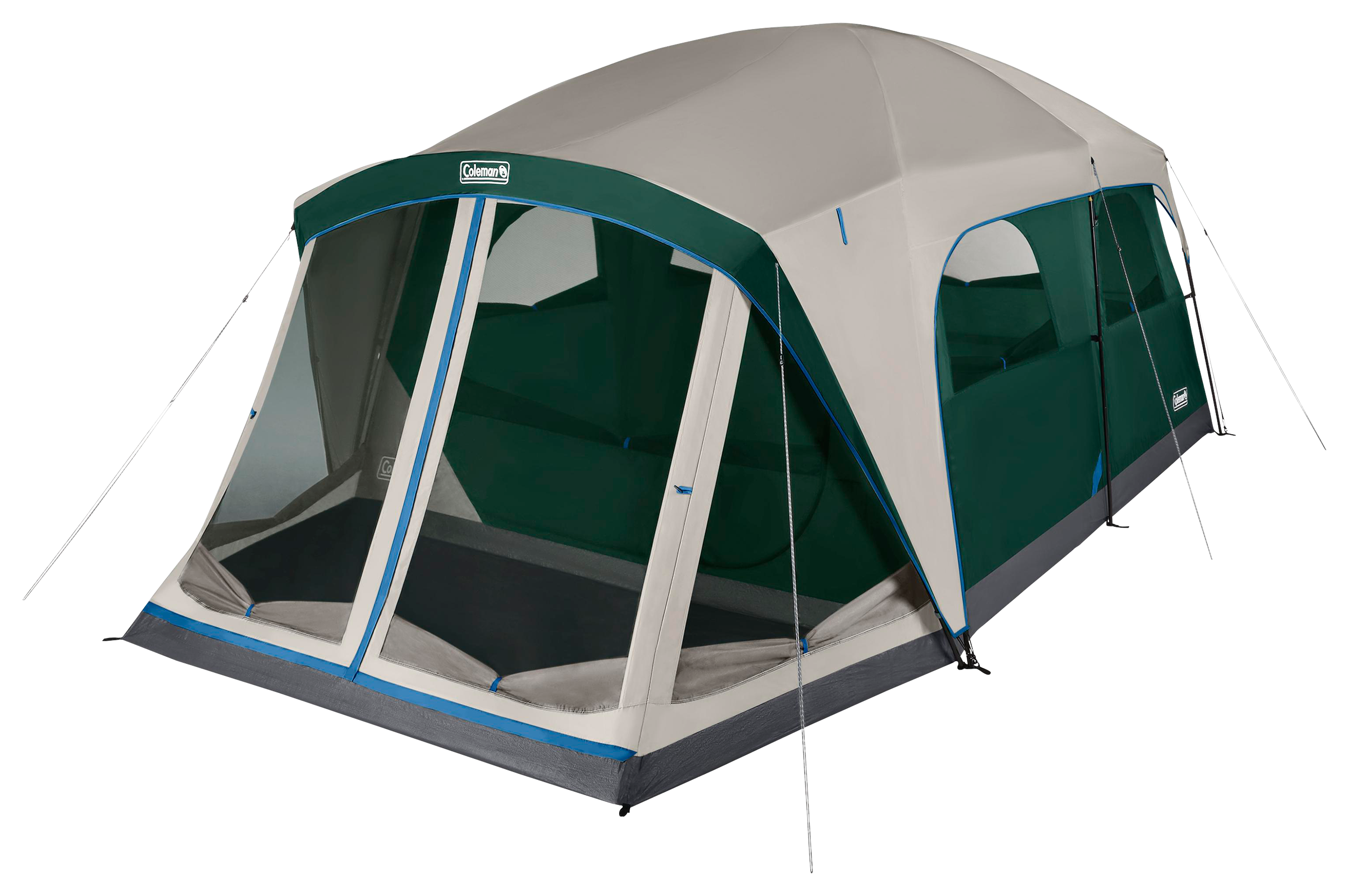 Coleman Skylodge 12-person Cabin Tent With Screened Porch 